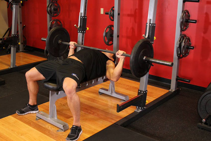 Barbell Bench Press - Medium Grip variant 2