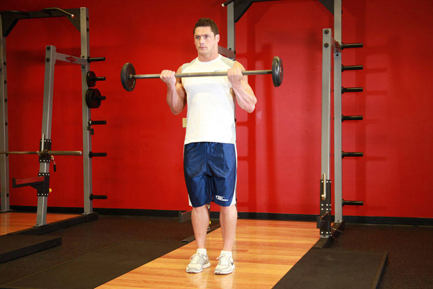 Barbell Curl variant 2