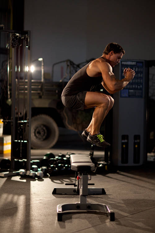 Bench Jump variant 2
