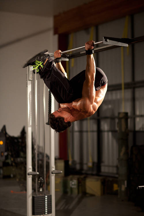 Bodyweight Mid Row