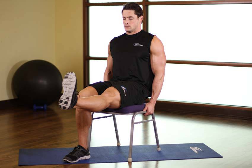 Chair Leg Extended Stretch variant 2