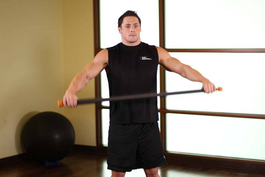 Chest And Front Of Shoulder Stretch