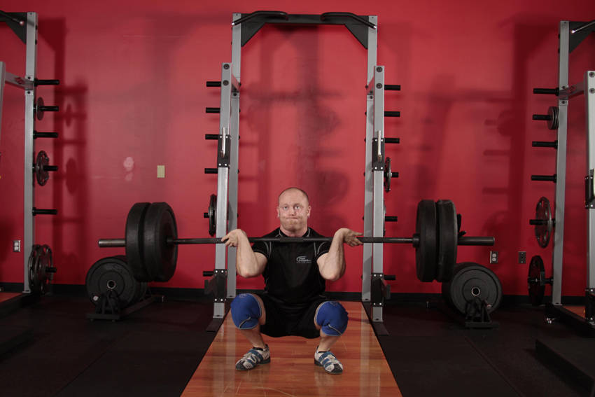 Clean and Jerk variant 2