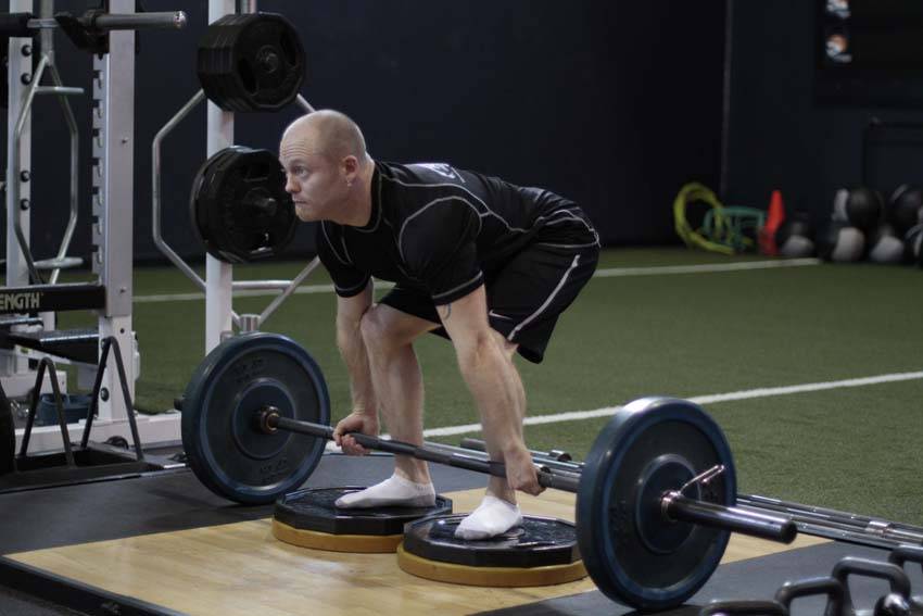 Deficit Deadlift