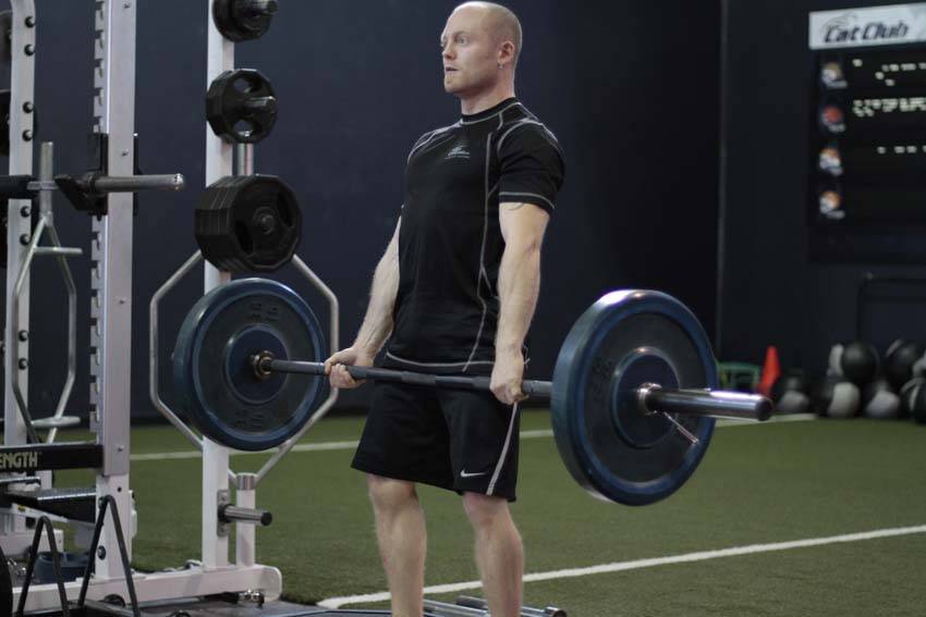 Deficit Deadlift variant 2