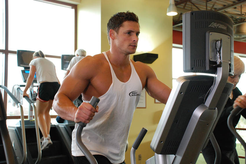 Elliptical Trainer variant 2