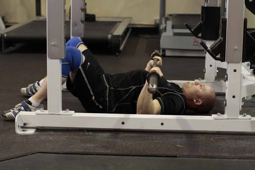 Floor Press variant 2