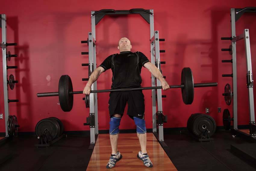 Hang Snatch variant 2