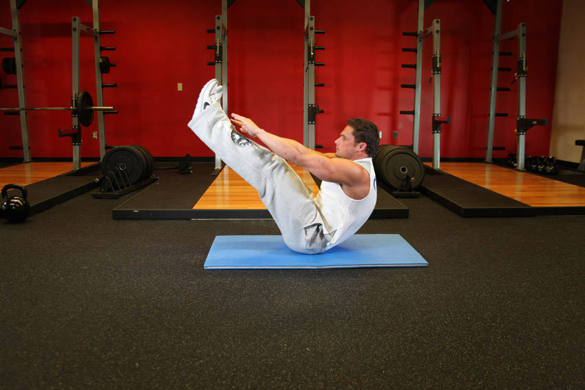 Jackknife Sit-Up variant 2