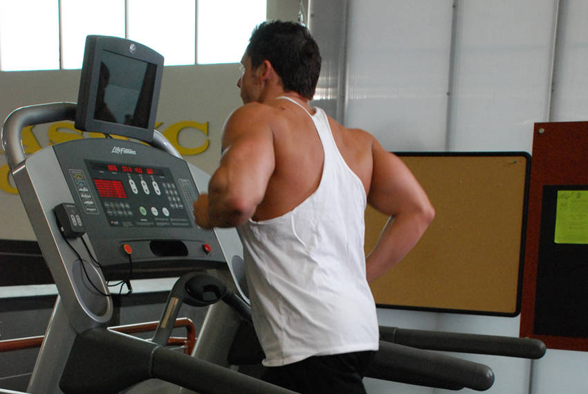 Jogging, Treadmill variant 2