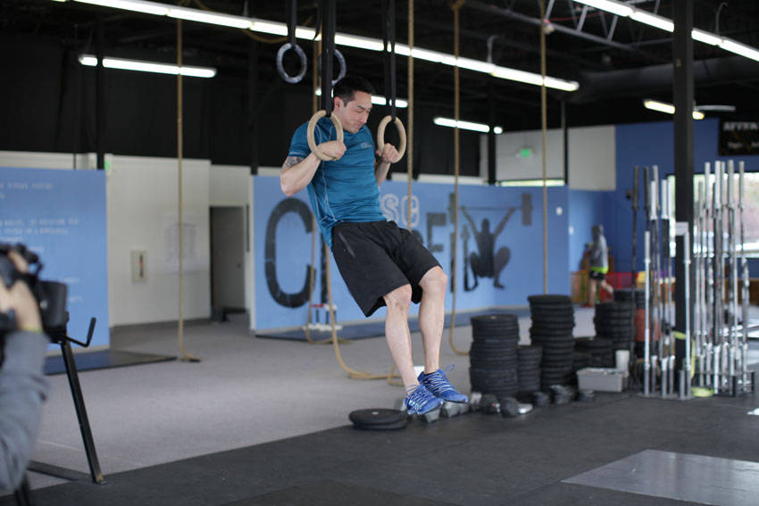 Muscle Up variant 2