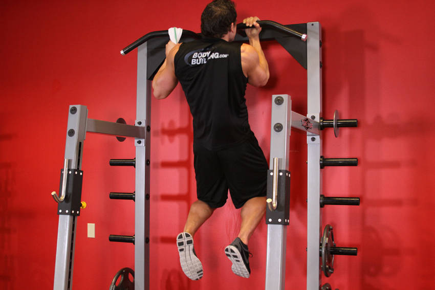 One Arm Chin-Up variant 2