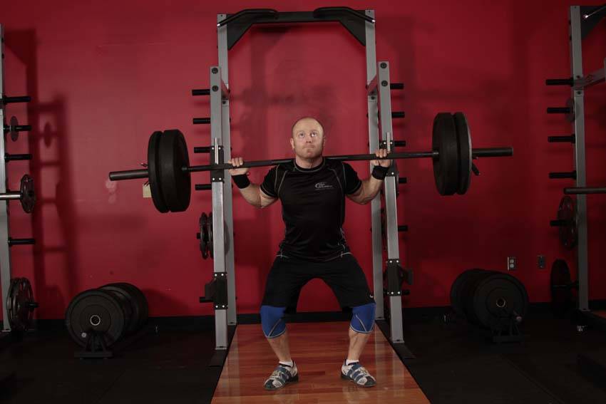 Push Press - Behind the Neck variant 2
