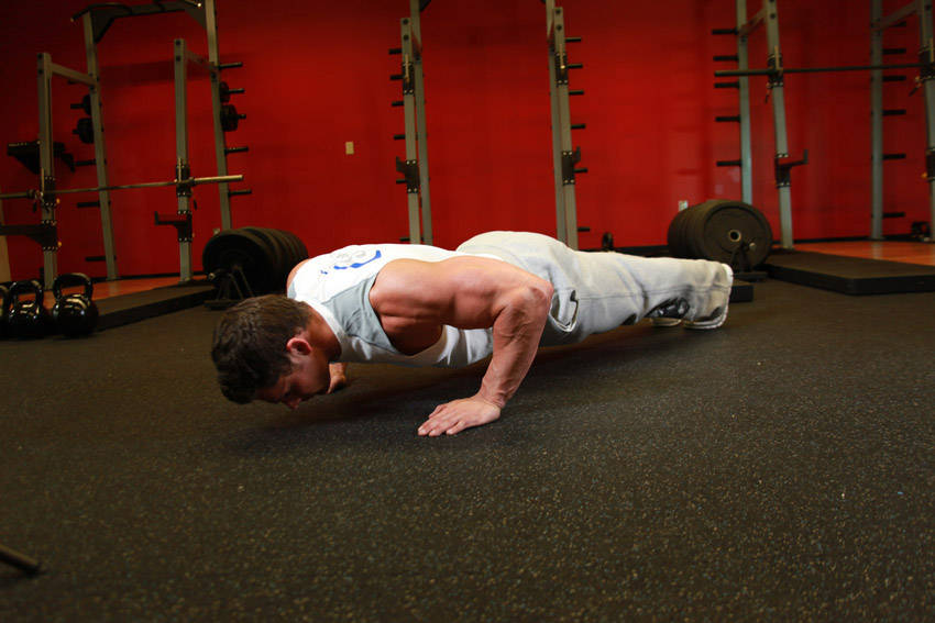 Pushups variant 2