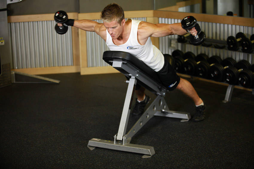 Reverse Flyes With External Rotation variant 2