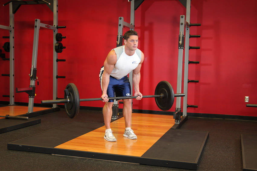 Reverse Grip Bent-Over Rows variant 2