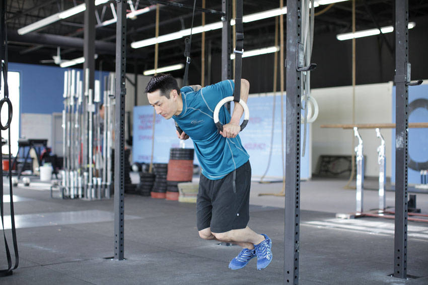 Ring Dips