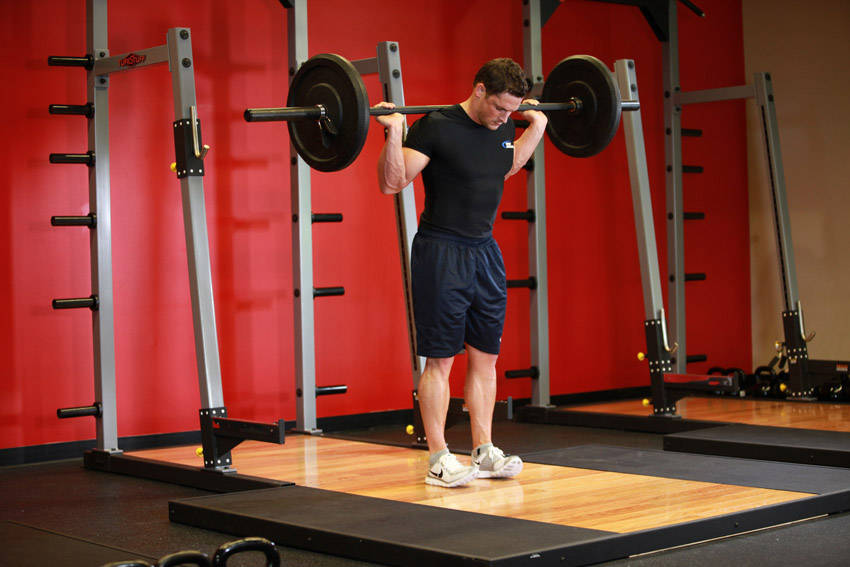 Rocking Standing Calf Raise