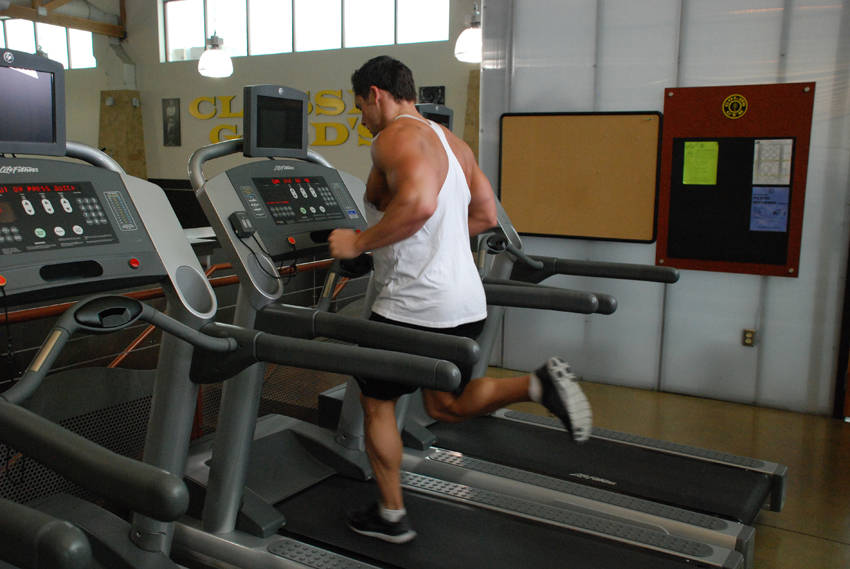 Running, Treadmill variant 2