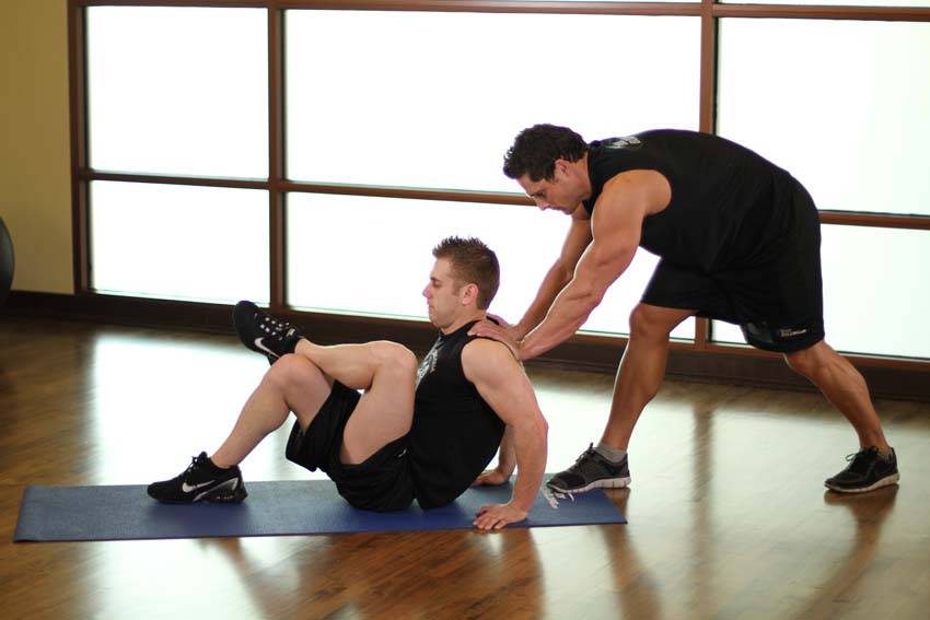 Seated Glute