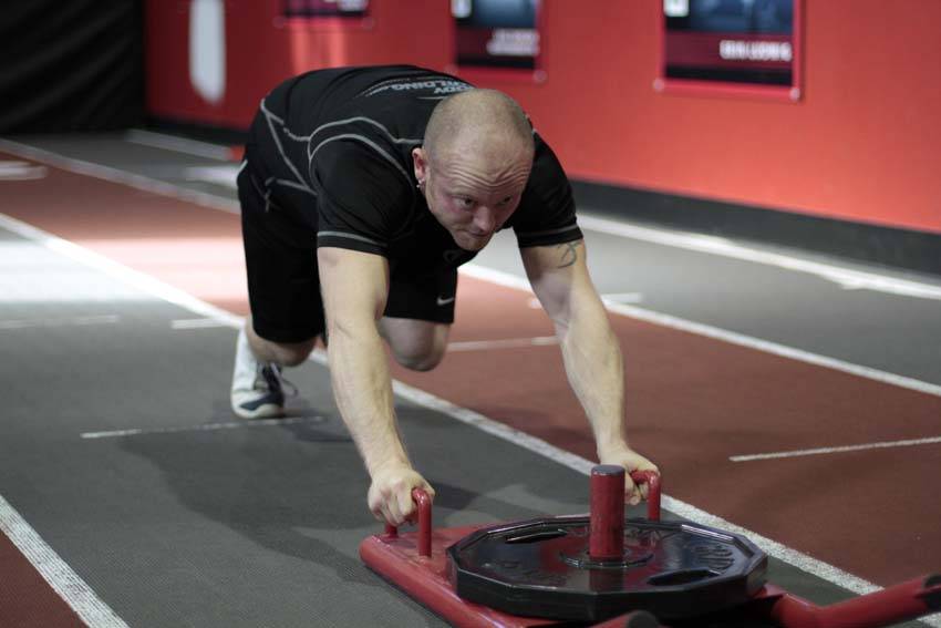 Sled Push variant 2