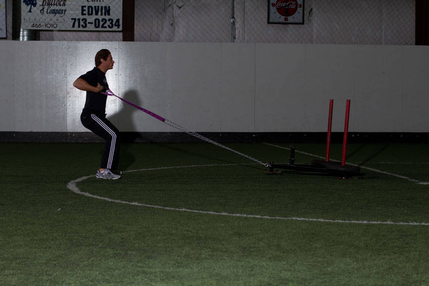 Sled Row variant 2