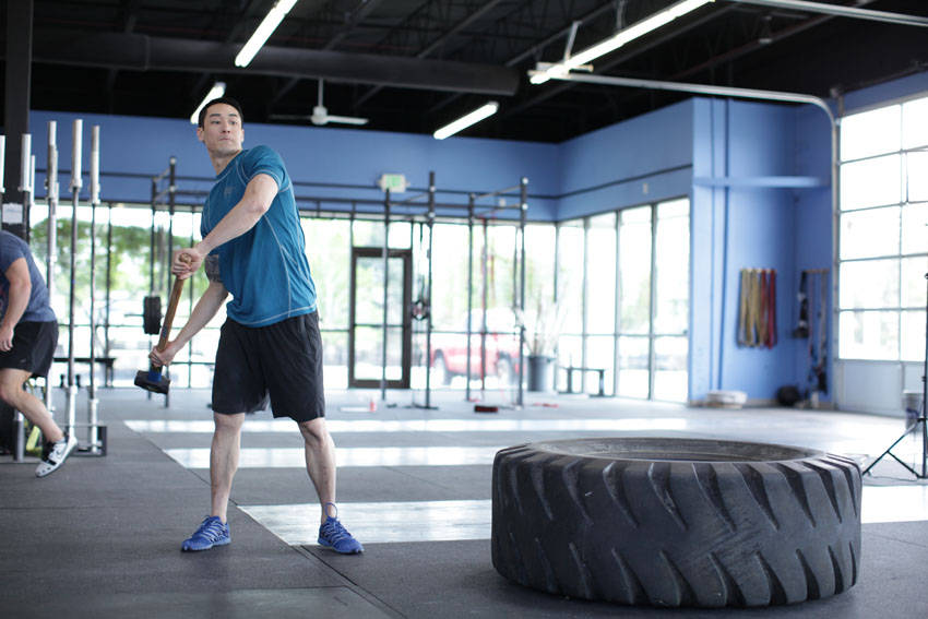 Sledgehammer Swings