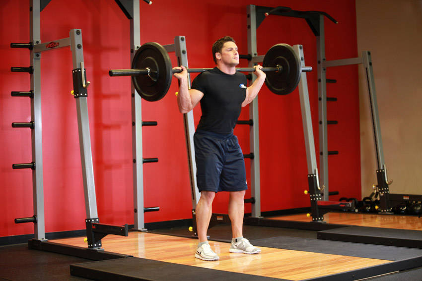 Speed Squats variant 2