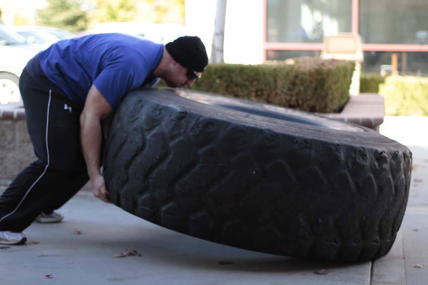 Tire Flip variant 2
