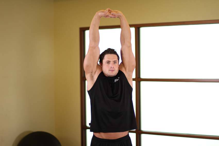Upward Stretch variant 2