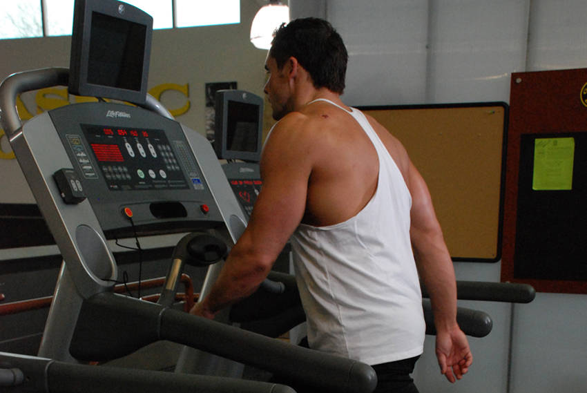 Walking, Treadmill variant 2
