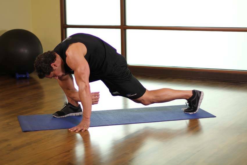 World's Greatest Stretch variant 2